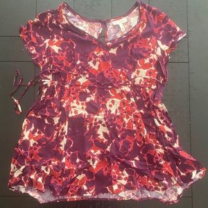 JESSICA SIMPSON MATERNITY SHIRT